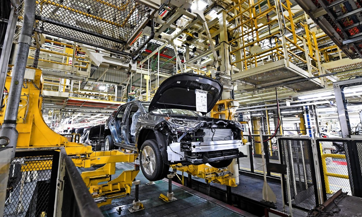 Auto assembly and exports increase in June