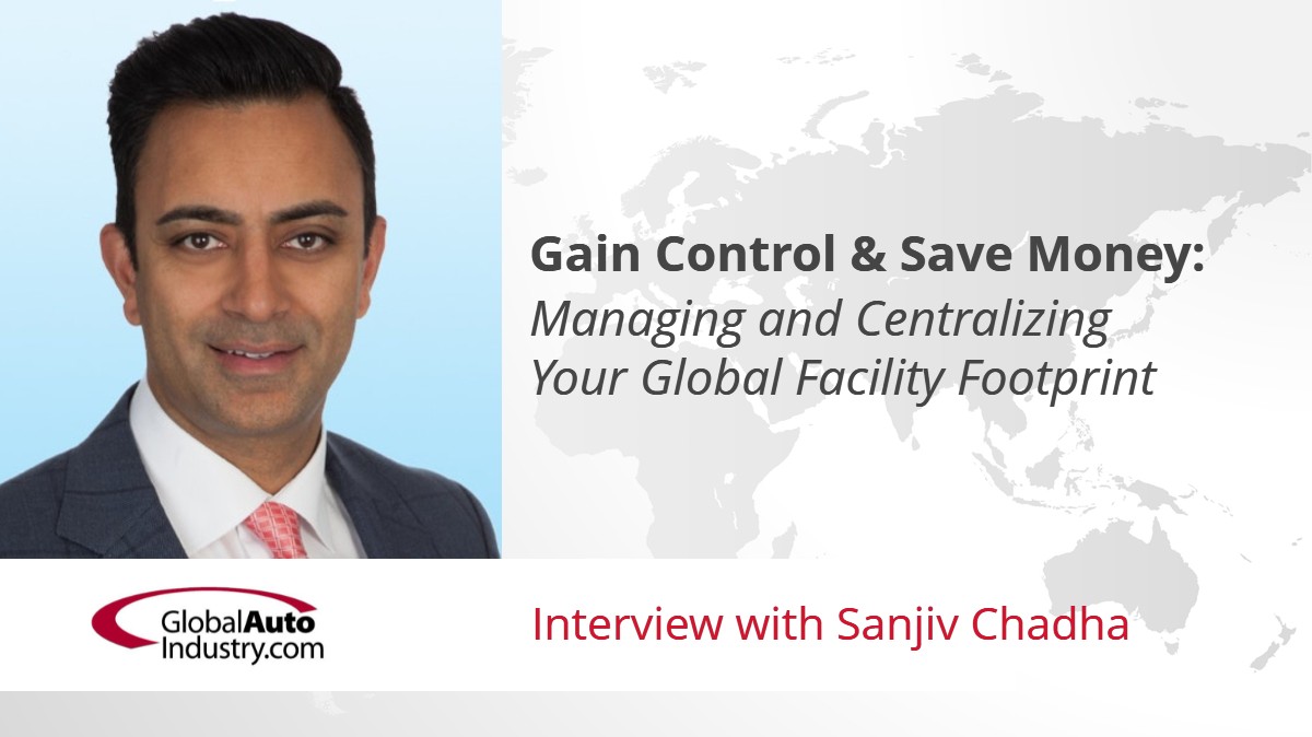 Gain Control & Save Money: Managing and Centralizing Your Global Facility Footprint