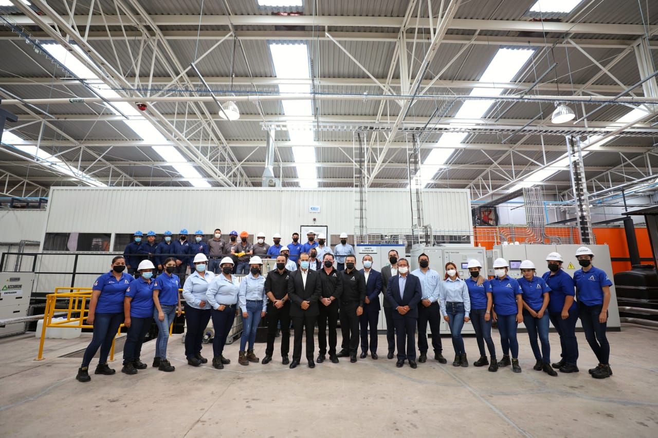 AMINSA inaugurates its new plant in Aguascalientes