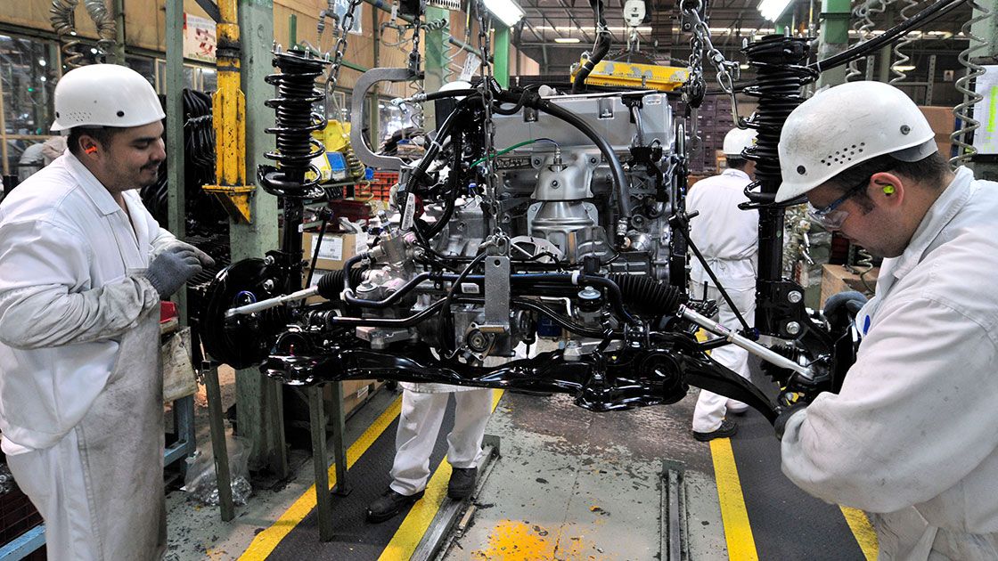 Coahuila’s industrial activity rises 16%