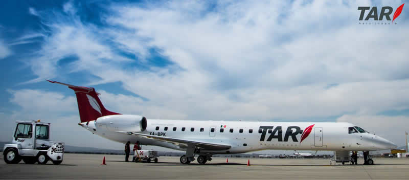 TAR Aerolineas signed shared agreement with Hahn Air