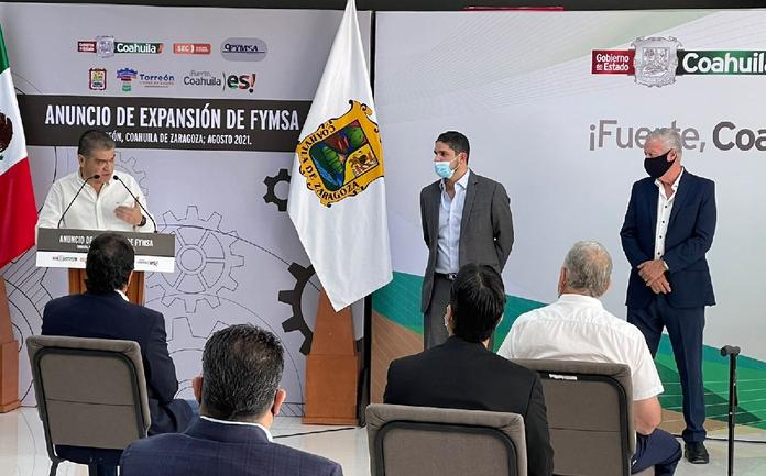 FYMSA to invest US$4 million in Torreon