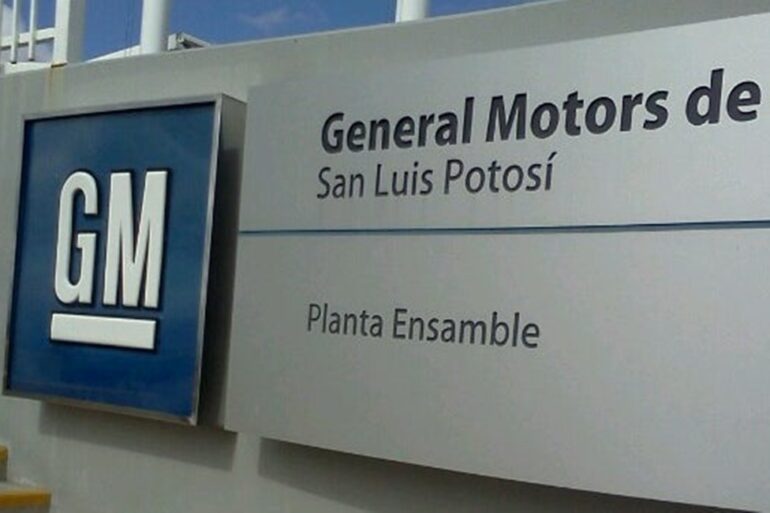 GM San Luis Potosi extends production stoppage