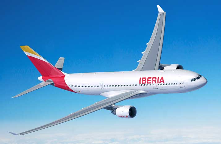 Iberia offers two daily flights Madrid-Mexico