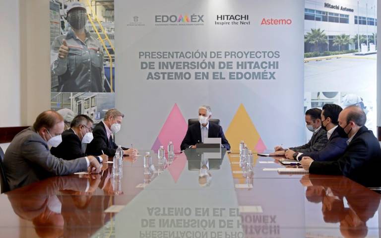 Hitachi to invest US$56 million in the State of Mexico