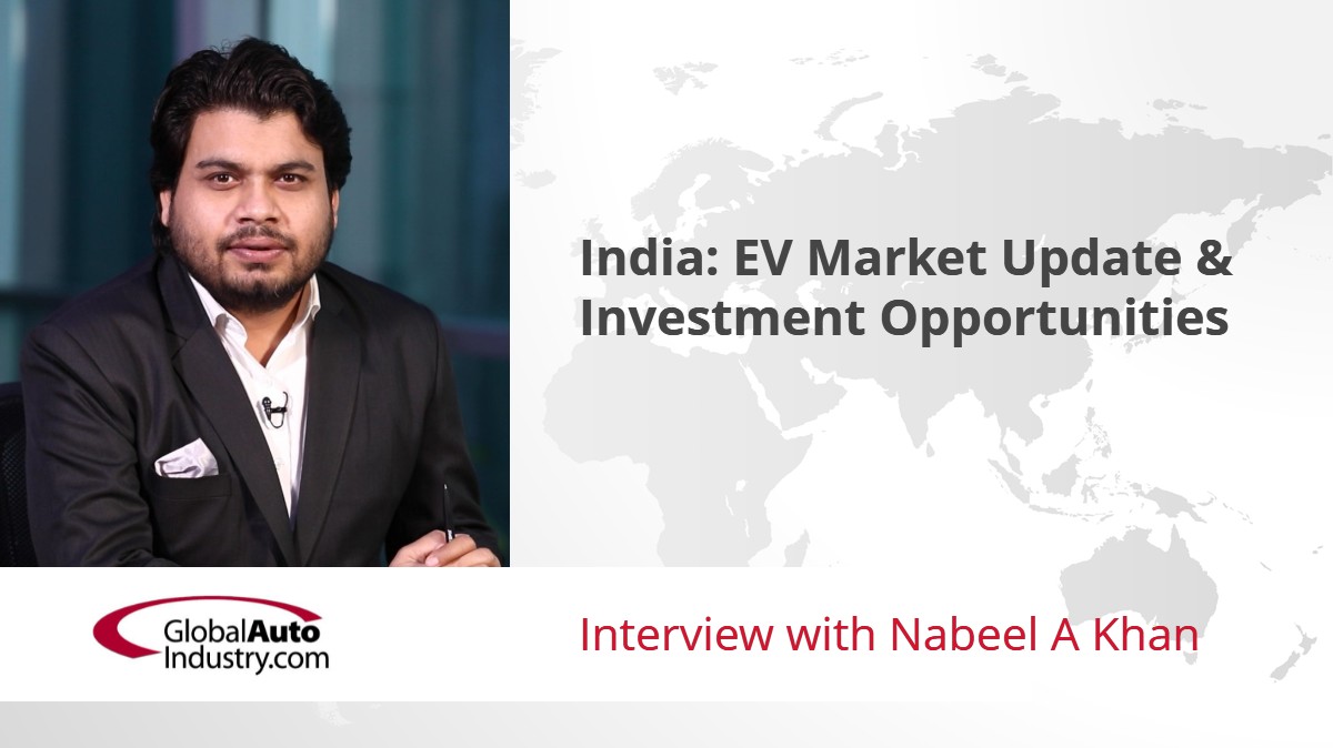 India: EV Market Update & Investment Opportunities