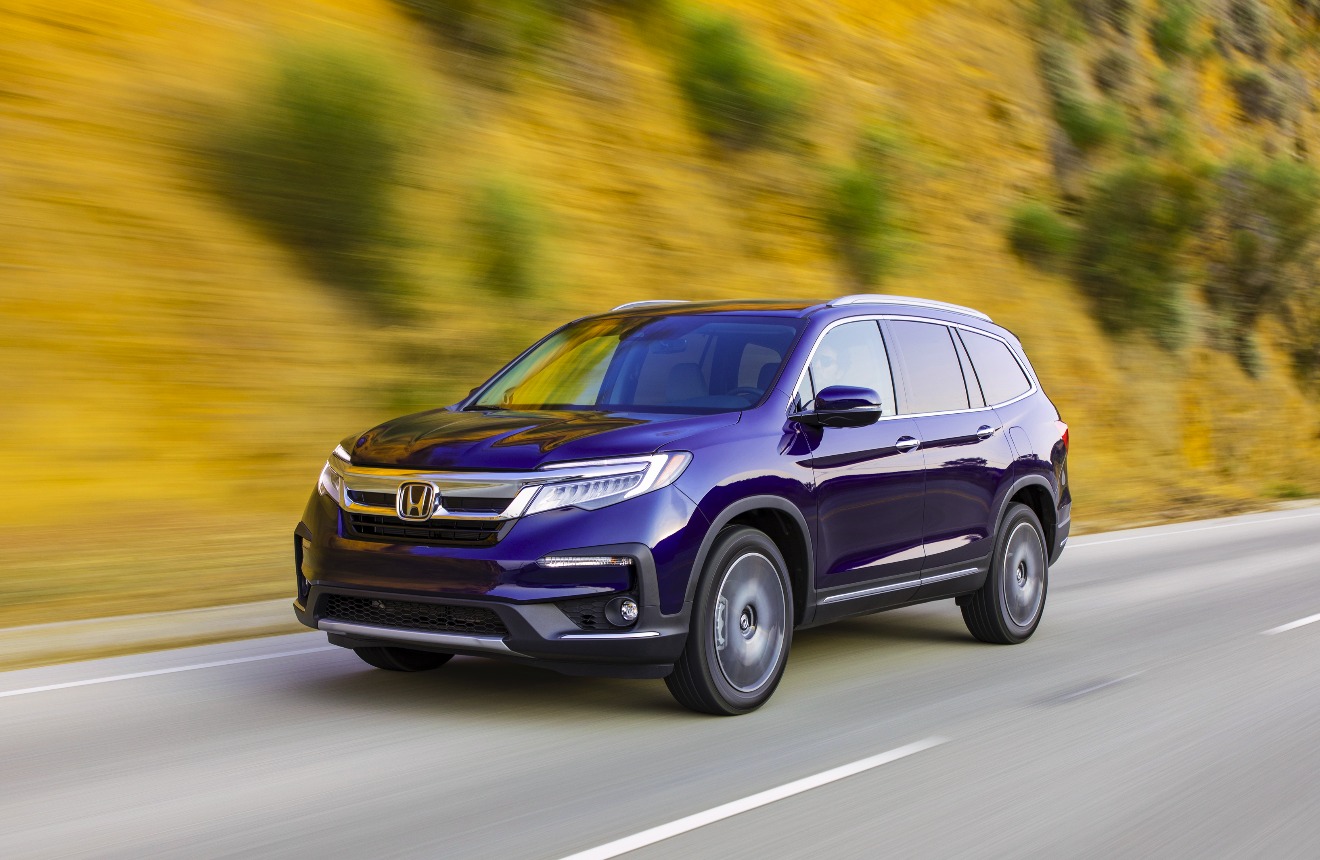 Honda Pilot 22 Arrives In Mexico Mexiconow