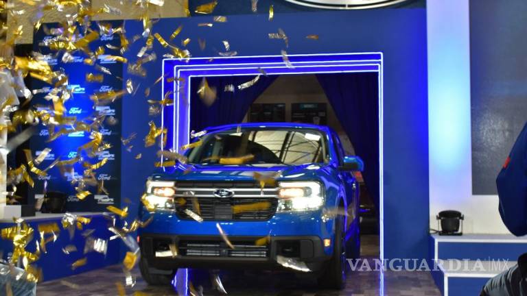 Ford de Mexico starts production of the new Maverick
