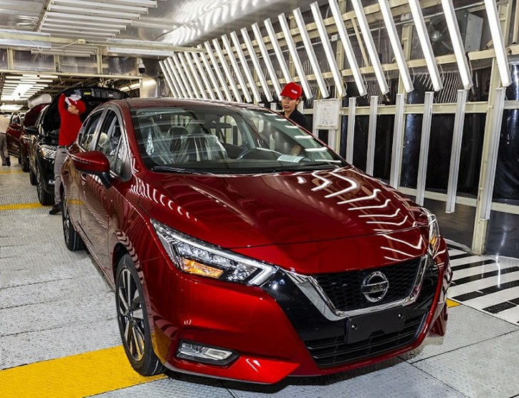 Nissan Mexicana reaches 2 million vehicles assembled with renewable energies