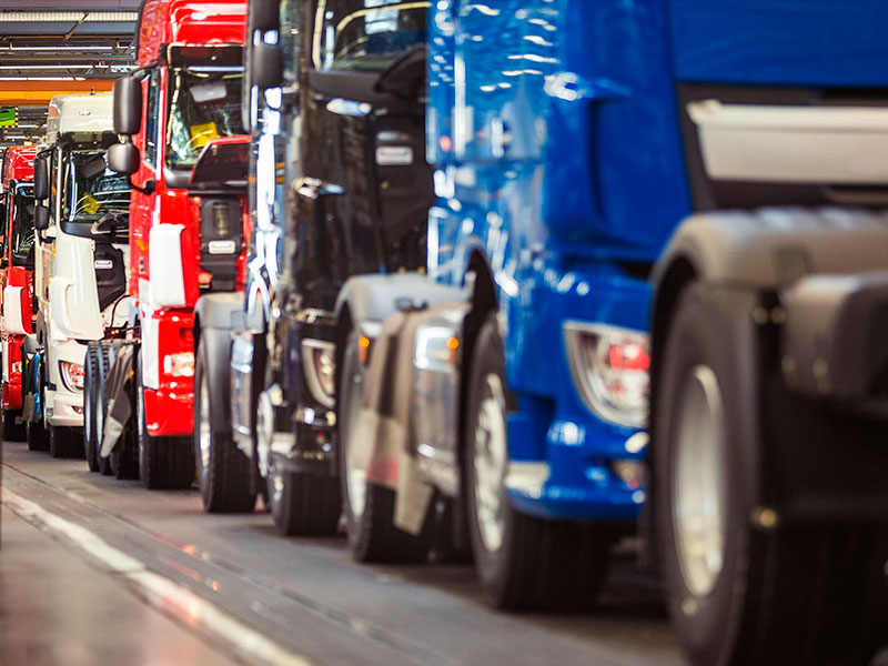 Wholesale sales of heavy vehicles increase by 17.1% in September