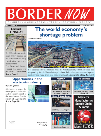 BORDERNOW October 2021 - MEXICONOW