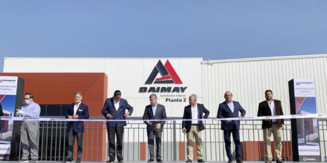 Diamay inaugurates two industrial plants in Ramos Arizpe