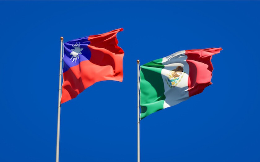 Taiwan to bring investment to Mexico