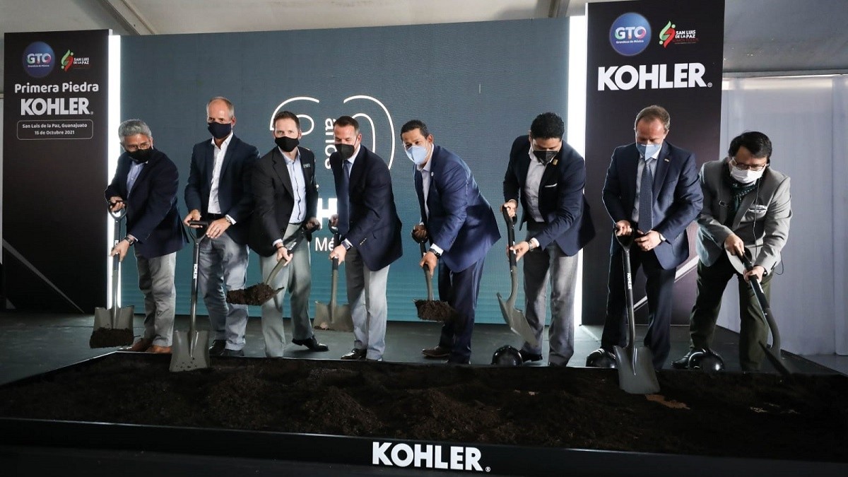 Kohler to invest US$181.2 million in Guanajuato