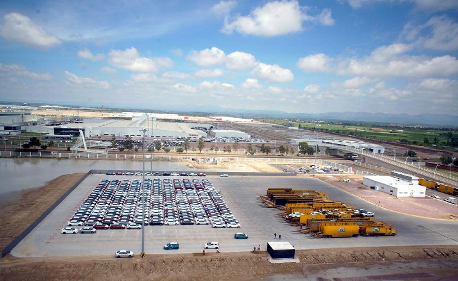 Bajio will have a new Vehicle Distribution Center
