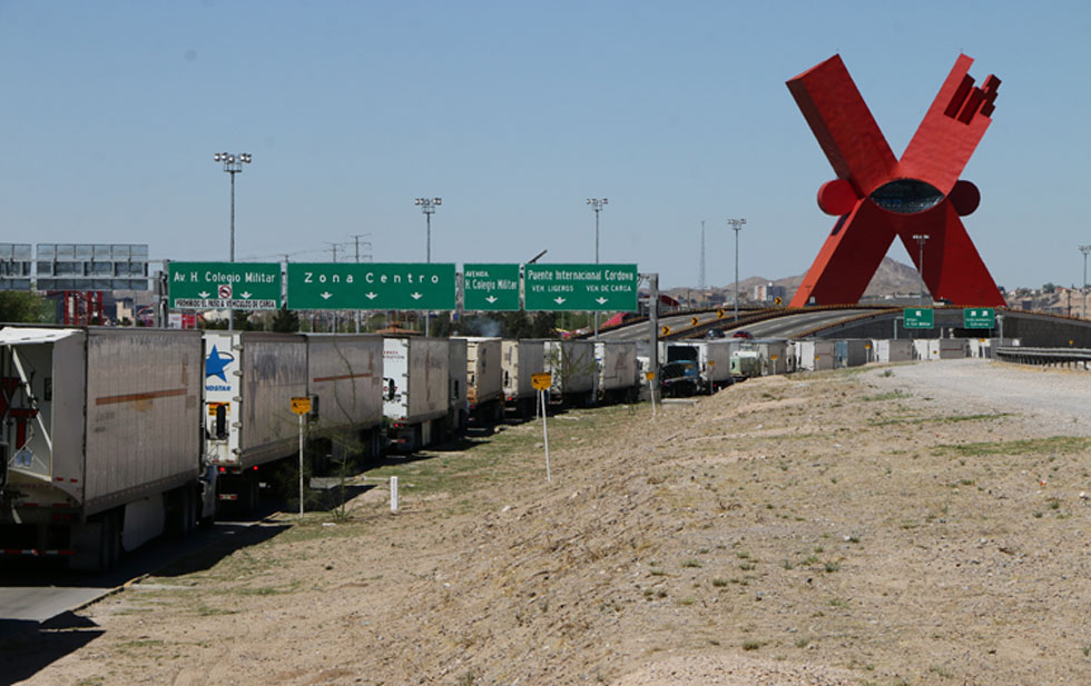 Lack of chips impacts Juarez exports