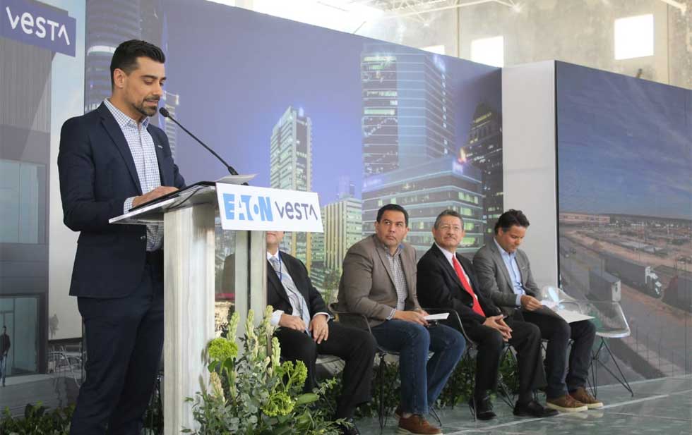 Vesta builds new Eaton plant in Juarez