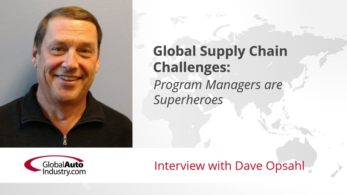 Global Supply Chain Challenges: Program Managers are Superheroes