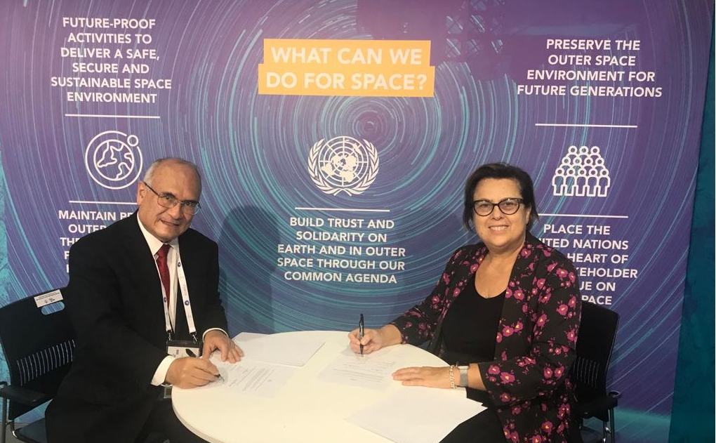 Mexico and UN expand cooperation in space matters