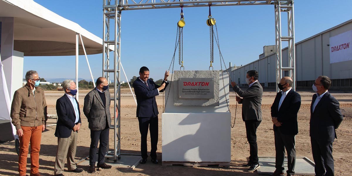 Draxton expands its production plant in SLP