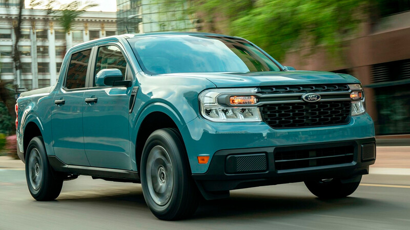 Ford Maverick 2022 arrives in Mexico