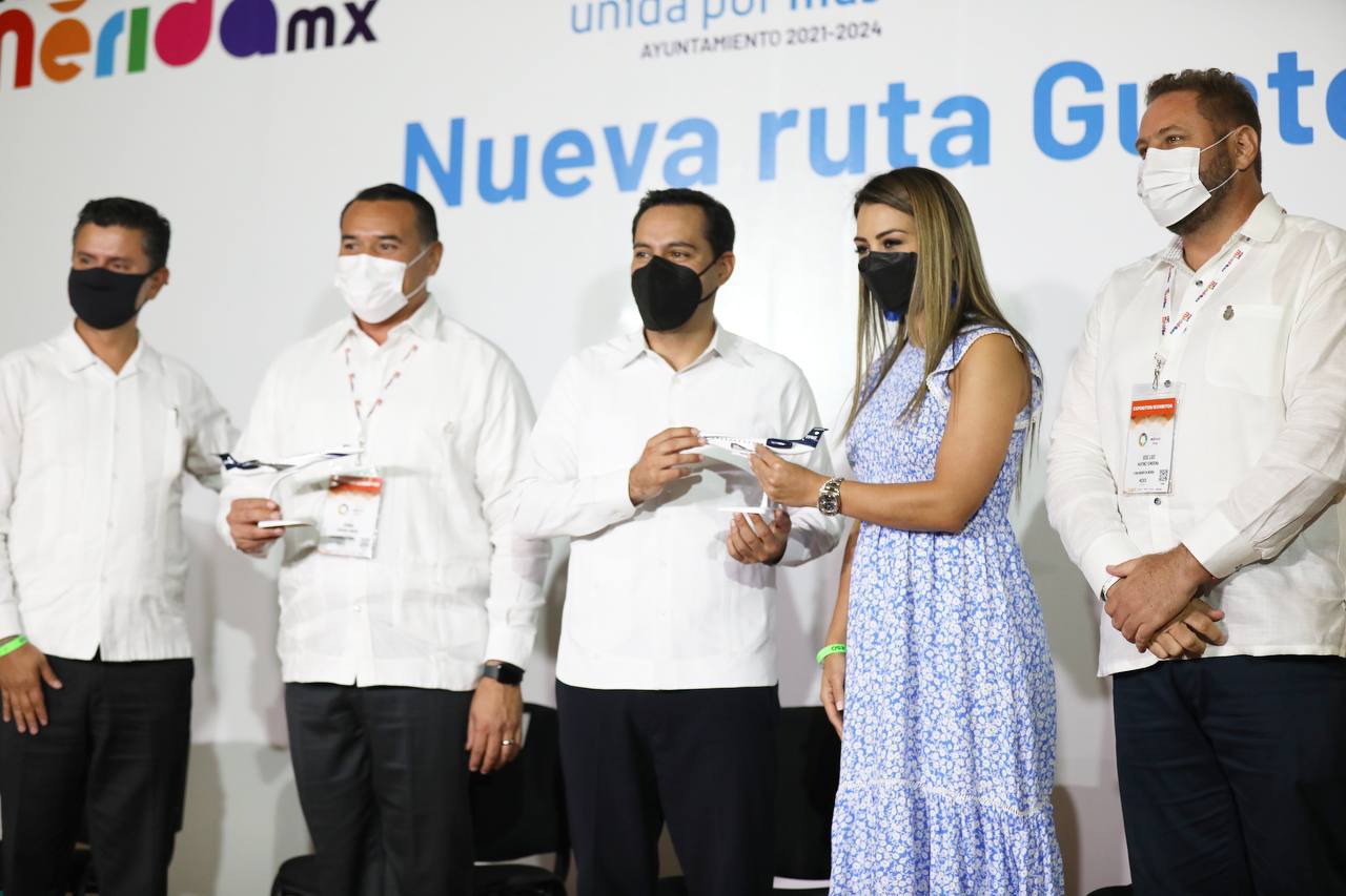Tag Airlines launches its route Guatemala – Merida