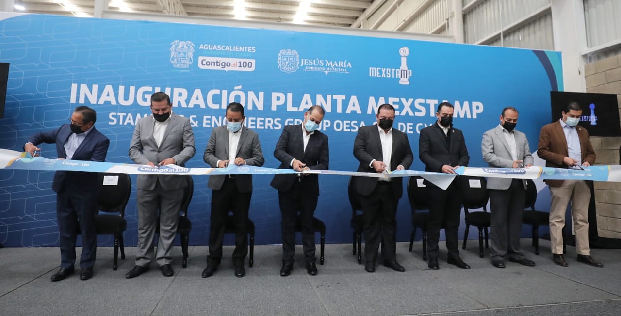 Mexstamp invests US$1.6 million in Aguascalientes - MEXICONOW