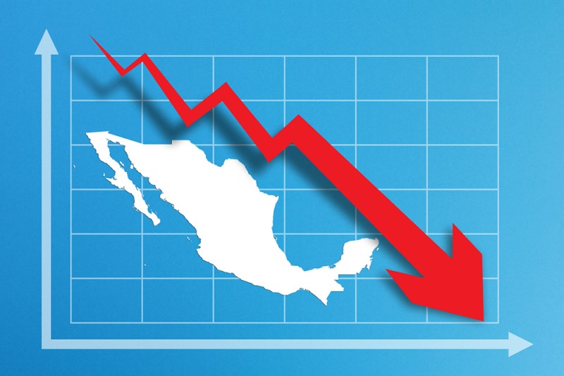 Mexico’s GDP falls by 0.4% in third quarter