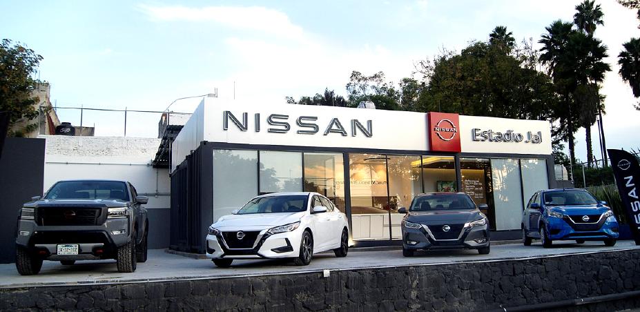 Nissan Mexicana presents Pop-Up showroom format