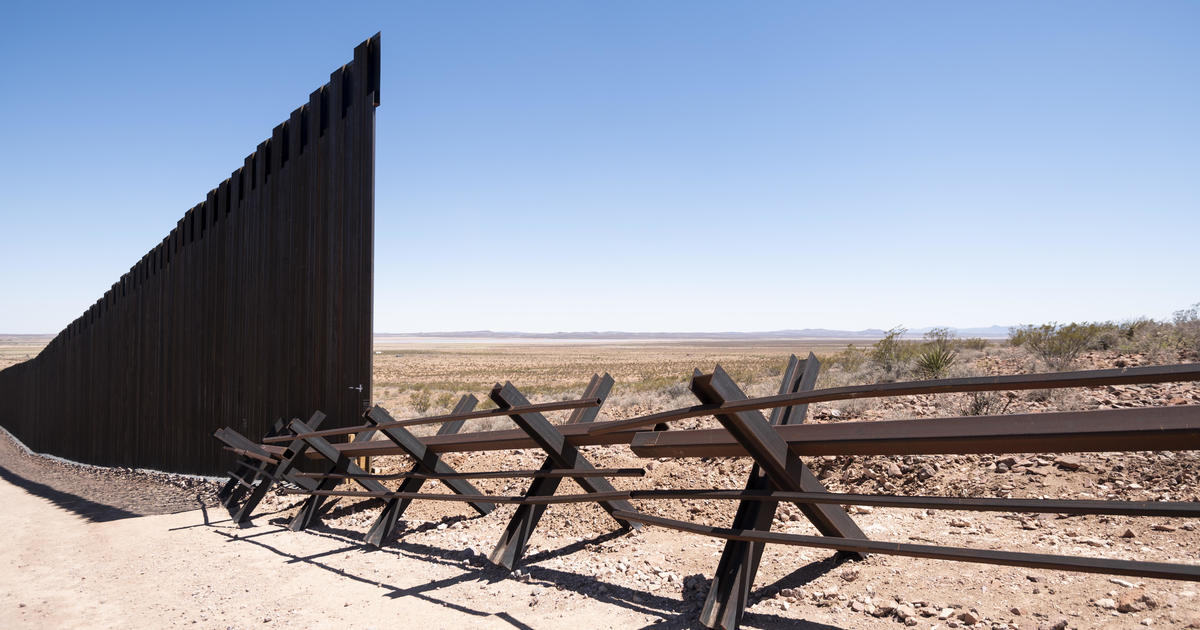 DHS authorizes repairs for border fence project
