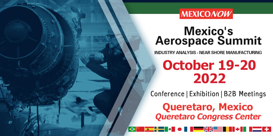 MEXICO AEROSPACE SUMMIT 2022