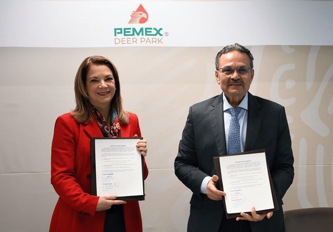 Pemex closes the purchase of the Deer Park refinery