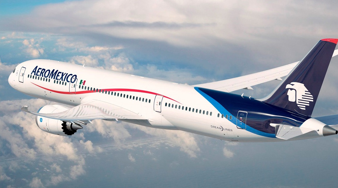 Aeromexico announces flights from Santa Lucia airport