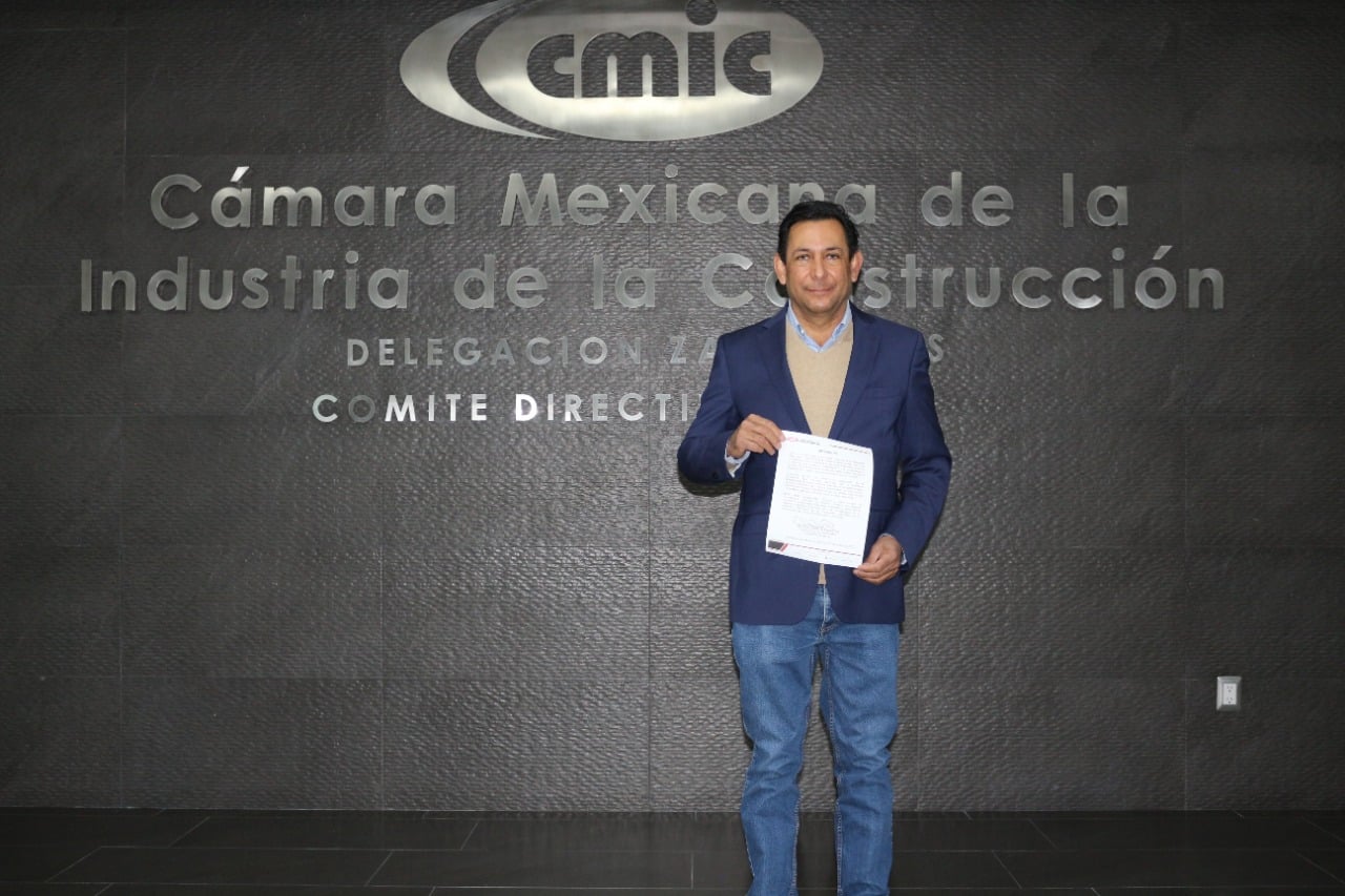 CMIC Zacatecas, appoints its new president