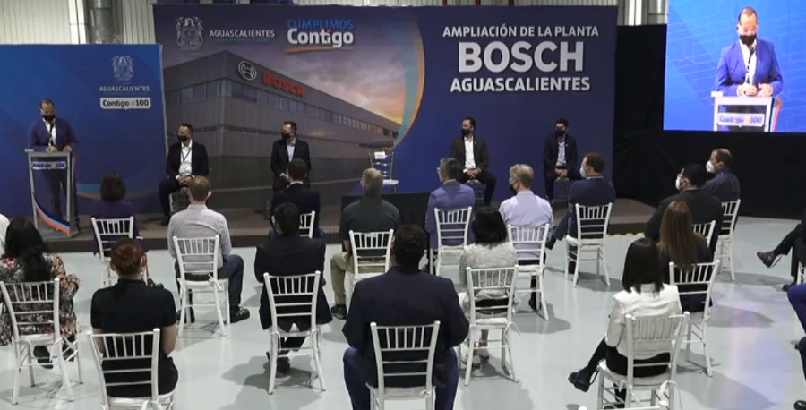 BOSCH to invest US 84 million in Aguascalientes MEXICONOW