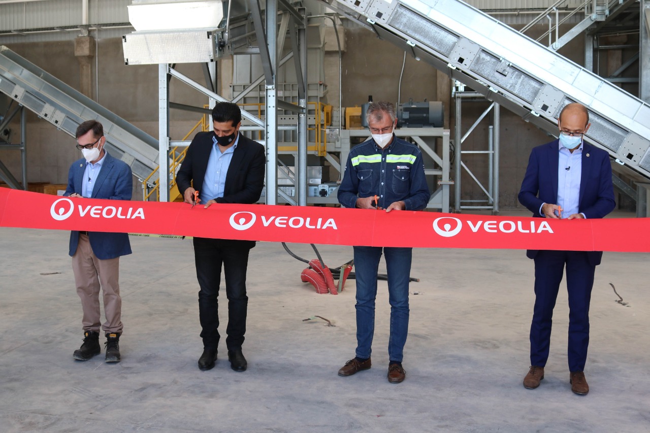 Veolia inaugurates Environmental Center in SLP