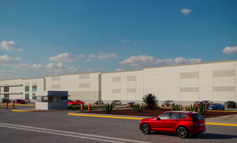 Grupo Amistad builds new industrial building