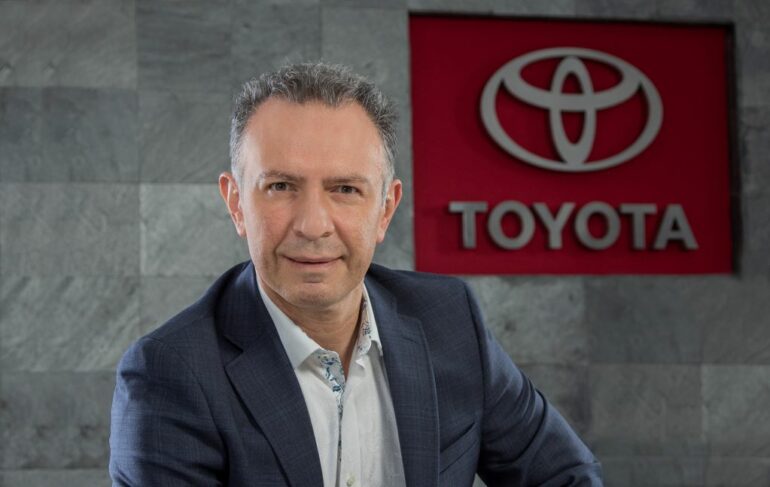 Guillermo Diaz is the new president of Toyota Motor Sales.