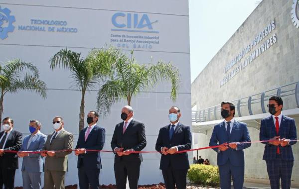 Innovation center for the aerospace sector inaugurated in Aguascalientes