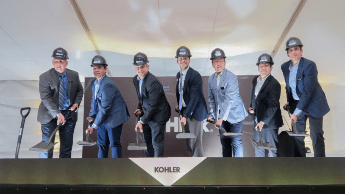 Kohler builds its fourth plant in Nuevo Leon