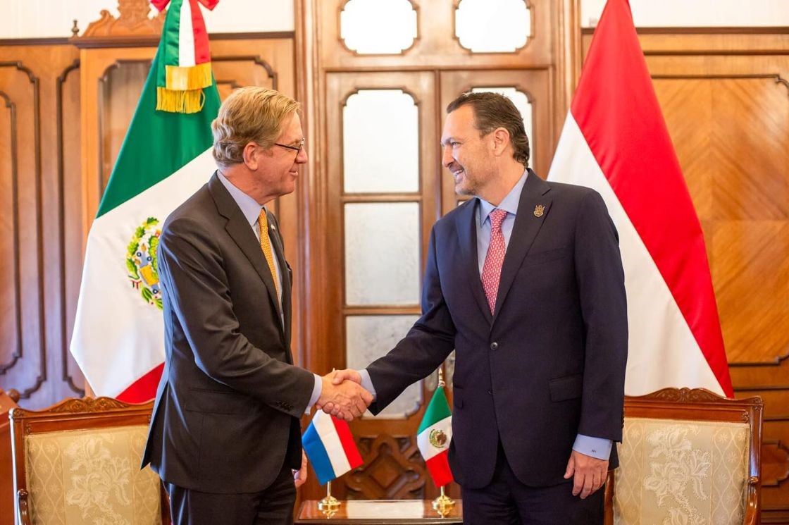The Netherlands is interested in investing in Queretaro