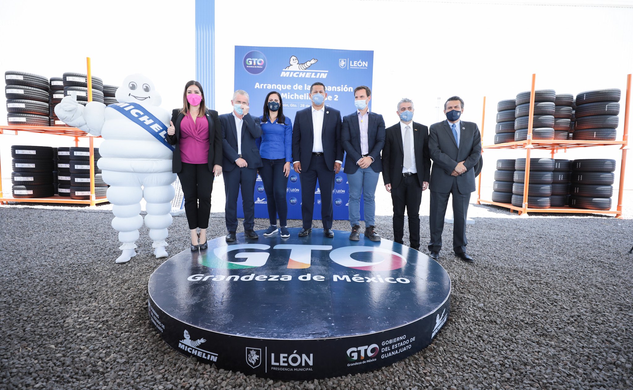 MICHELIN invests US$400 million in Leon, Guanajuato