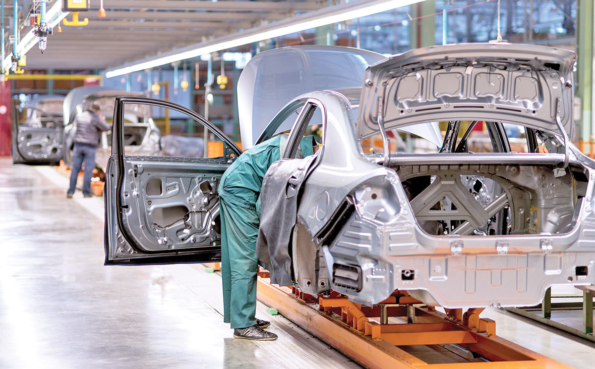 Mexican light vehicle production grew by 3.4%
