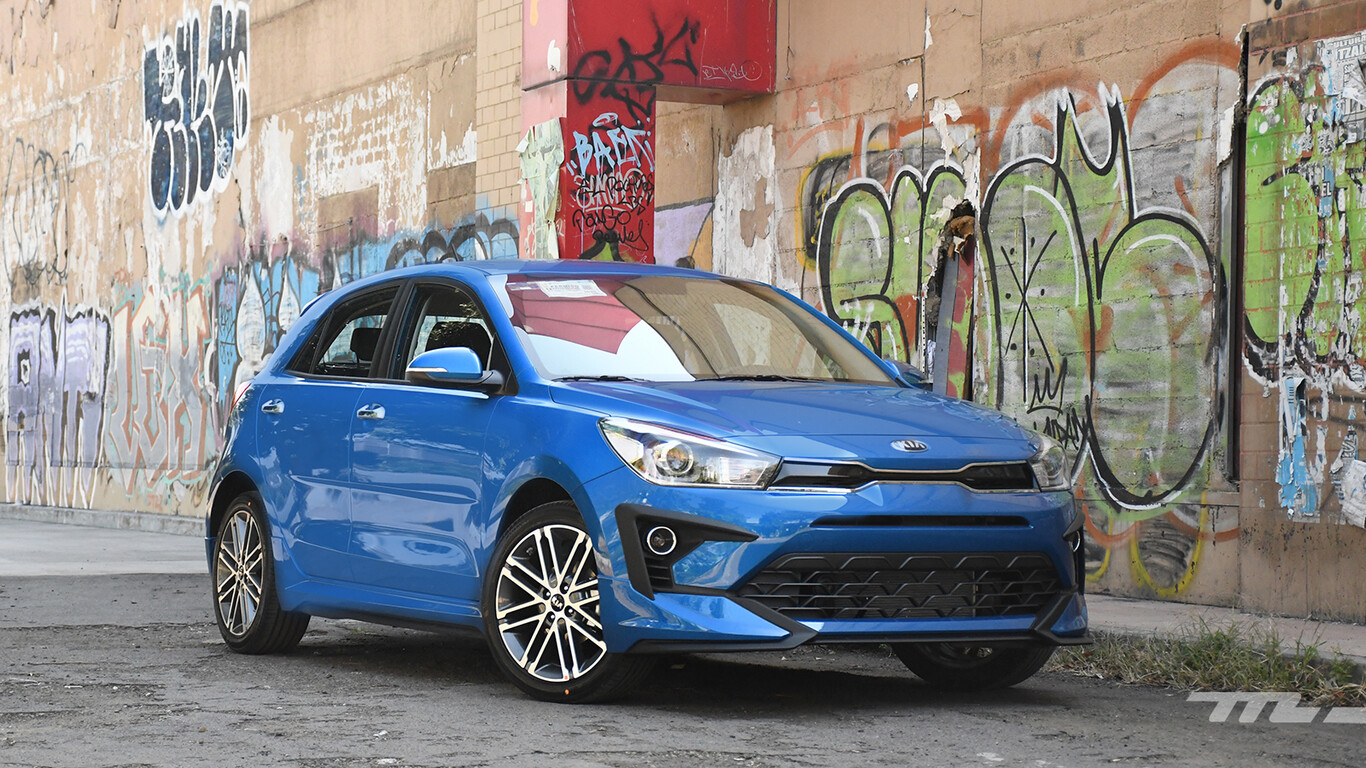 Kia Rio, the best-selling model in Mexico