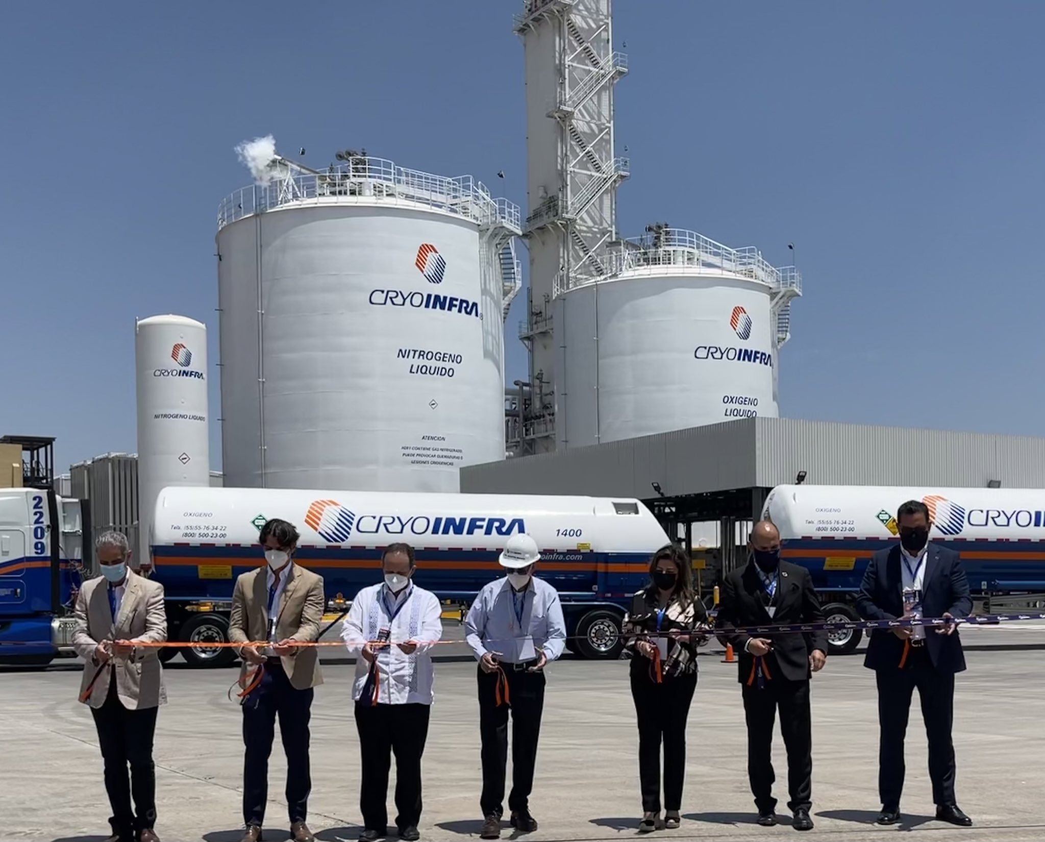 Grupo Infra inaugurates new plant in SLP