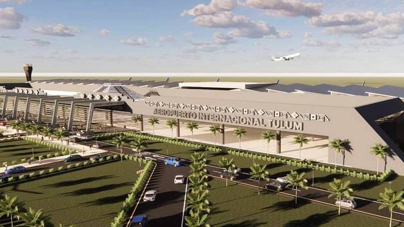 Tulum airport to serve 4 million passengers annually