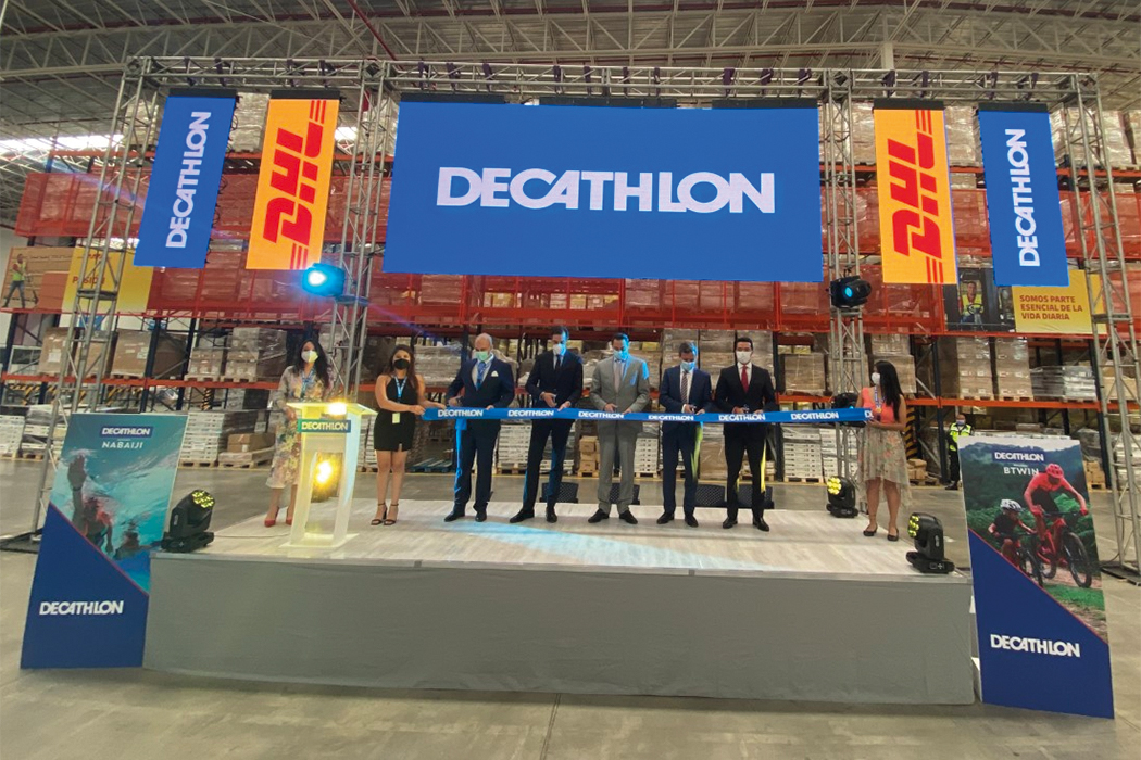 Decathlon and DHL supply chain Mexico join forces