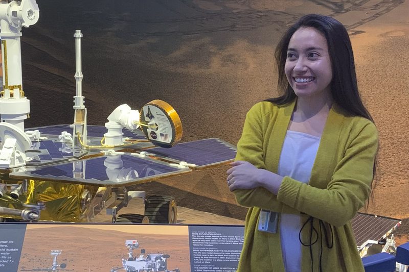 Engineer from Guadalajara will be the first Mexican woman to travel into space