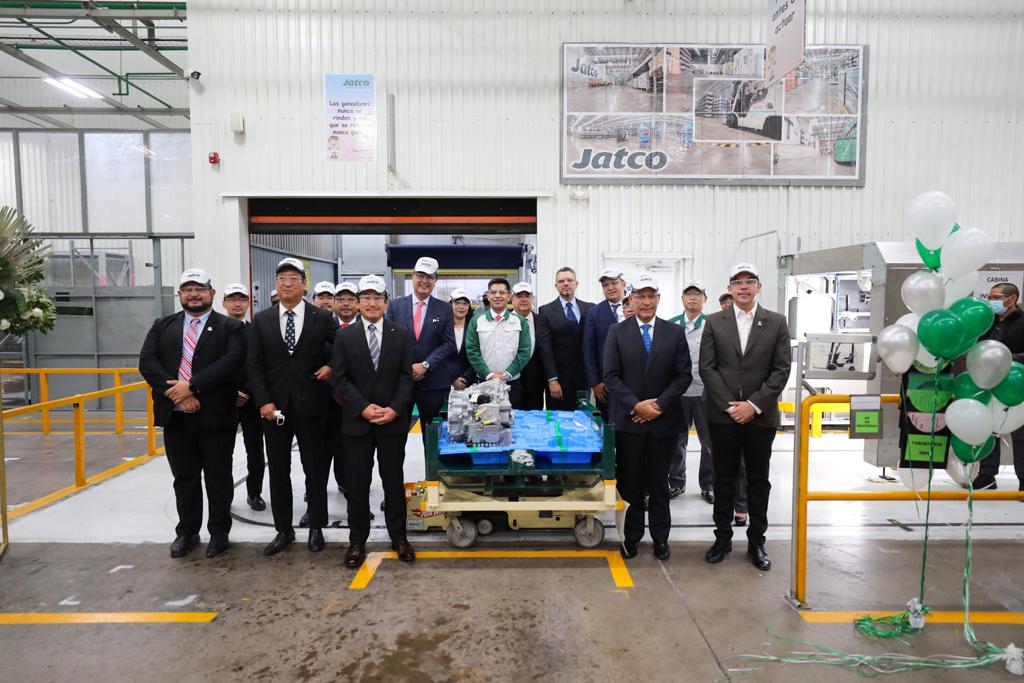 Jatco invests US$29.5 million in Aguascalientes