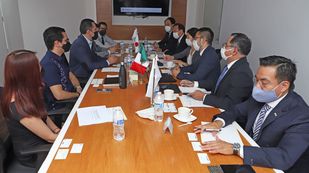 Japan reaffirms its commitment to the Automotive Cluster of Aguascalientes